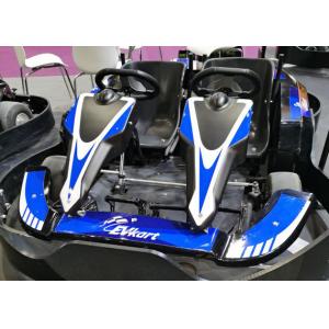 Amusement Park 48V Lithium Battery Kids Go Karting 2h Charging