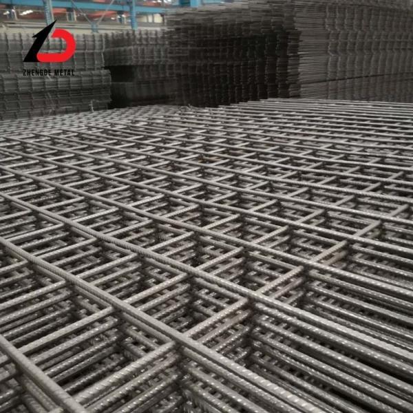 Galvanzied Z40 7.6mm 8mm 10mm 12mm Rebar Steel Deformed Mesh Concrete Reinforcin