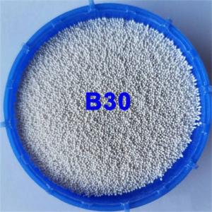 Wholesale B30 700HV Zirconium Silicate Ceramic Blasting Media from china suppliers