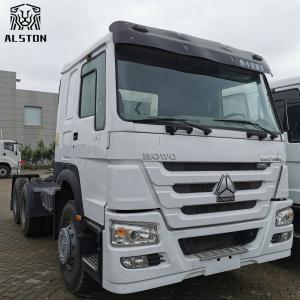 China 371HP 375HP 420HP Sinotruk Howo Tractor Truck 6x4 on sale