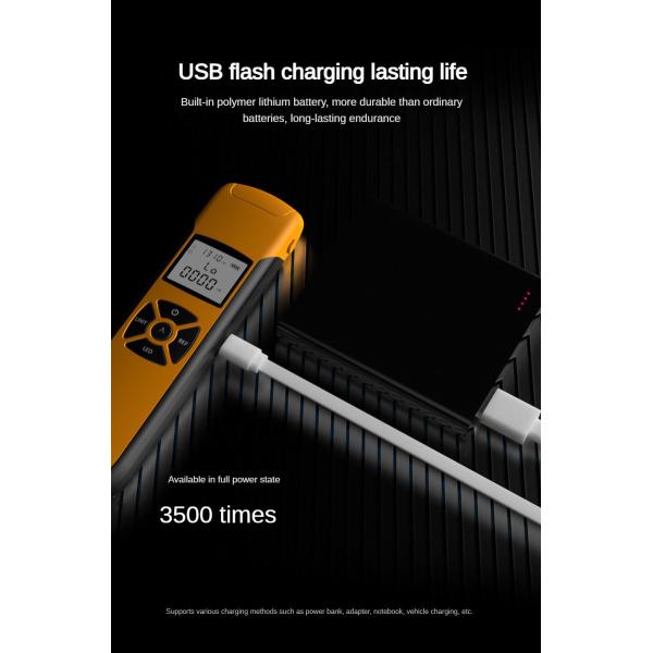 1300 1310 1490 1550nm Fiber Optic Power Meter 1mW 10mW 20mW 30mW