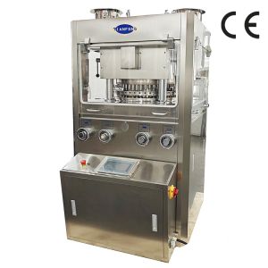 Versatile Rotary Tablet Press Machine for Different Tablet Shapes and Sizes