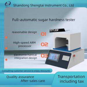 Wholesale Mechanical And Electrical Integration Of ST120F Sugar Hardness Tester Automatic from china suppliers