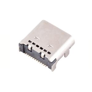 CE Approved 3.0A Max 24 Pin SMT USB Type C Connector