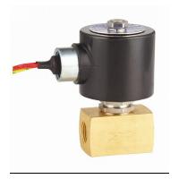 China 1/4＂Normally Closed Steam Solenoid Valve  , Brass Flange Electronic Solenoid Valve for sale