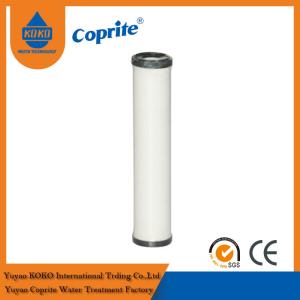 One Stage PP / Ceramic Cartridge Household Water Filter With Stainlees Steel