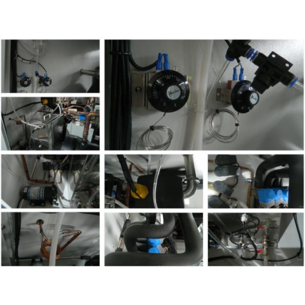 800L Salt Spray Combined Climate Tester Corrosion Testing Equipment Salt Spray Corrosion Test Chamber