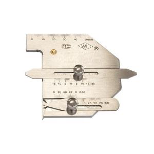 Stainless Steel MG-11 Welding Gauge for Accurate Bead Height and Seam Gap