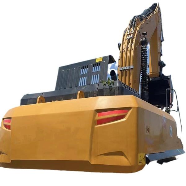 Used Large Hydraulic Excavators With 2.6m³ Capacity Suitable For Mine Engineerin