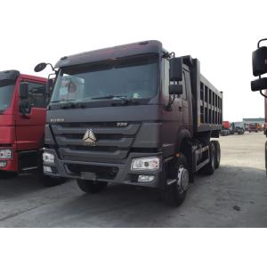 Buy cheap Automatic Sinotruk Howo Dump Truck , Commercial 10 Wheeler Dump Truck from wholesalers
