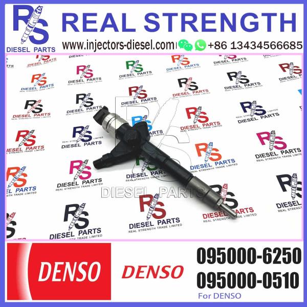 Common Rail Diesel Fuel Injector Assy 095000-6253 095000-6250 16600EB70D For Nissan 16600EC00 16600EC00A