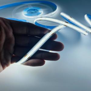 Product Cob LED Strip Light CRI 90 8MM 5MM Long Double PCB -45 50 Working