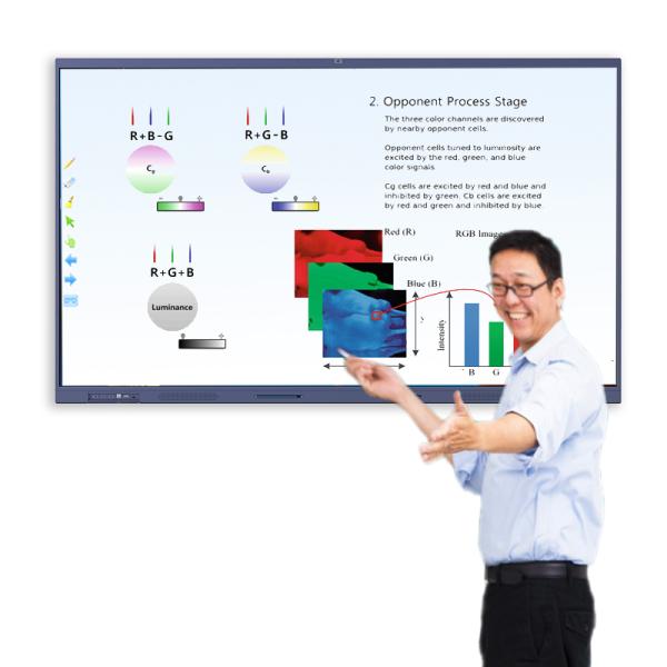 Education Interactive Whiteboard with Android 11.0/12.0 OS LED/LCD Screen Panel