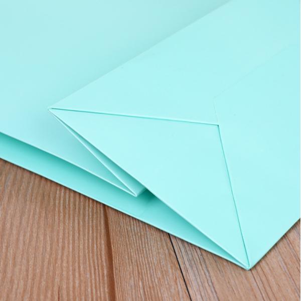 Kingkron Multi Colored Kraft Gift Bags With Handles Clothing Packaging