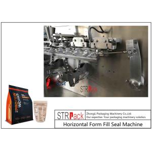 Automatic Horizontal Premade Pouch Packaging Machine For Protein Powder Filling