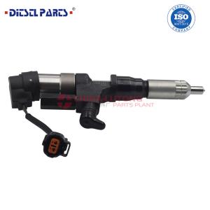 Common Rail Fuel Injector 095000-5215 Fits for DENSO Engine HINO P11C Kobelco