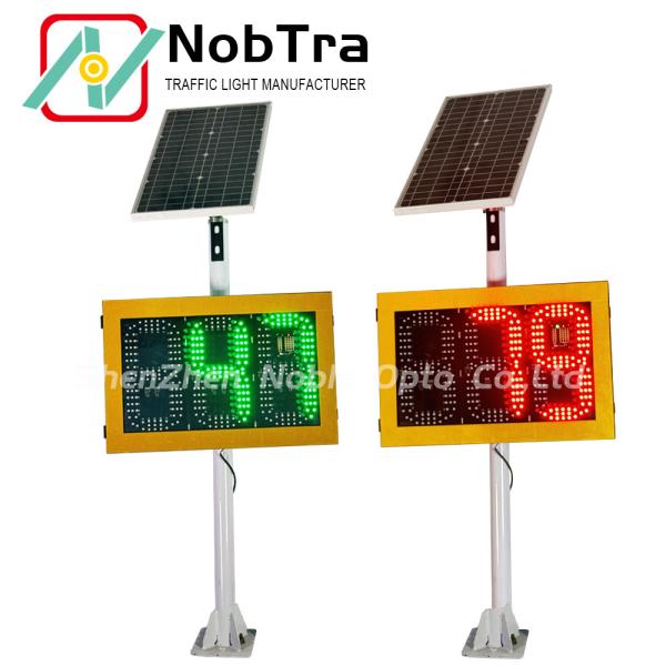 Quality Integrated Solar Powered Radar Speed Sign with LED Display and Wireless Connectivity for sale