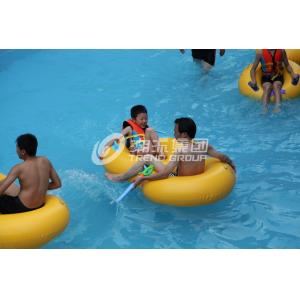 Strong Large Water Park Lazy River / Galvanized Carbon Steel Supporting
