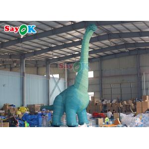 7m Inflatable Christmas Dinosaur Yard Decoration Inflatable Tyrannosaurus Rex