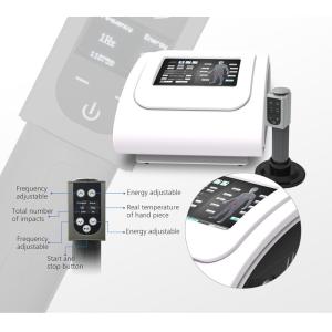 China Portable Extracorporeal Shock Wave Therapy Machine For Back Pain on sale
