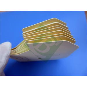 RO3010 4-layer rigid PCB 2.6mm Thick with Immersion Tin​ and no solder mask