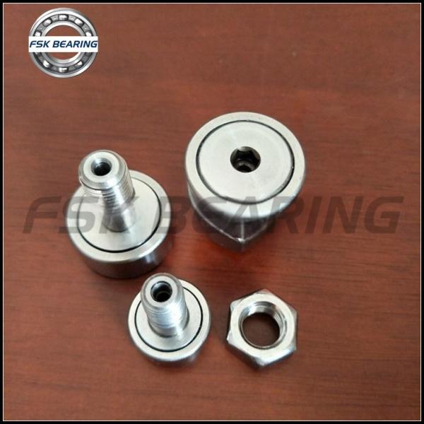Durable CF30FB CF30FUU Bearing CF30FBUUR CF30FBR Stainless Steel Cam Follower Bearing