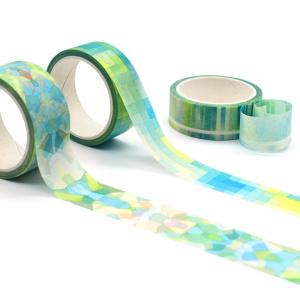 Custom Design Any Patterns Washi Tape Printed Rose Gold Foil Washi Tape