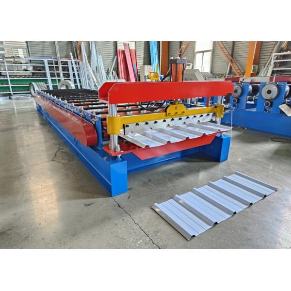 Sheet Metal Roll Forming Machines for Precise 1050-1200 Aluminum Blue Steel Plate