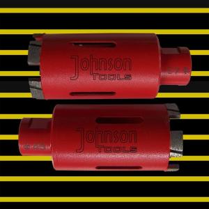 45mm 1 3/4" Diamond Core Drill Bits For Sandstone / Limestone