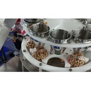 Customize Made 500 Cans / H Automatic Nuts Filling System