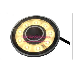 Diameter 110mm Underwater Pond Lights 5w RGB LED Controller Aluminium Material