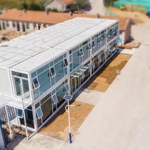 Customized Color Steel Container House for Modular Prefabricated Flat Pack Home