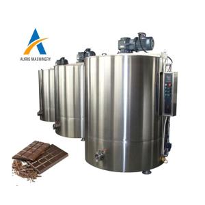 500L Chocolate Melting Tank Melanger Chocolate Making Machine Resting Stock