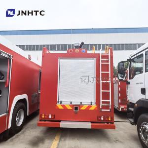 Factory HOWO Customize Multi-function Water Tank Vehicle Foam Fire Fighting Tuck