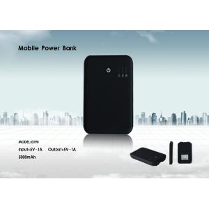 Wholesale Custom 5000mAh LED Light Rapid Charge Portable Power Bank with Li - Polymer Battery from china suppliers