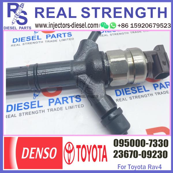 Diesel Fuel Injector 095000-7690 095000-7680 095000-7320 095000-7330 095000-6680 095000-6970 For TOYOTA 1AD-FTV 2AD-FTV