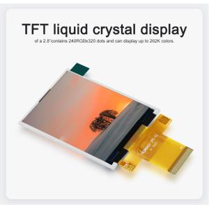 Polcd MCU 9 BIT 2.8 Inch Lcd Tft Display 240X320 Tft Color Screen Commercial
