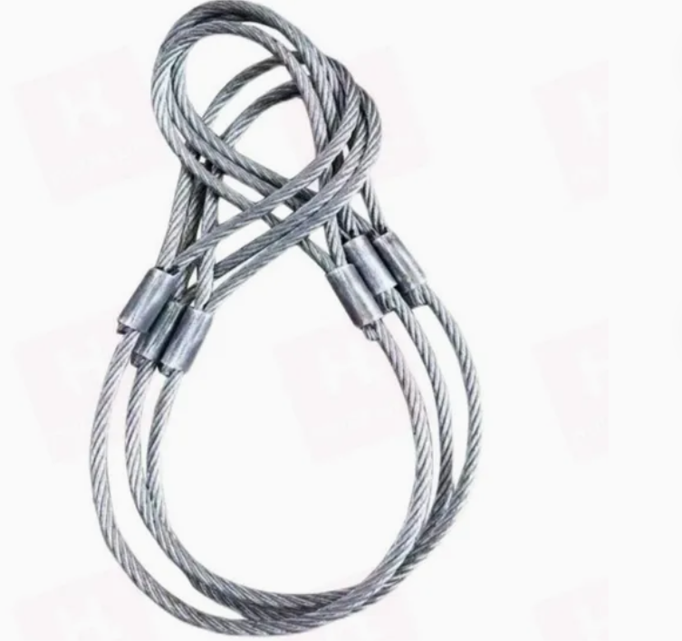 Wholesale Ultra-Flex &amp; High-Strength Steel Wire Rope Slings (Eye &amp; Eye) | Engineered for Superior Load Control from china suppliers
