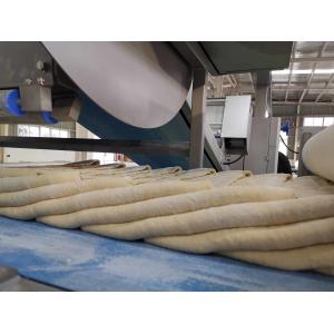 Automatic Commercial Croissant Dough Sheeter Croissant Production Line