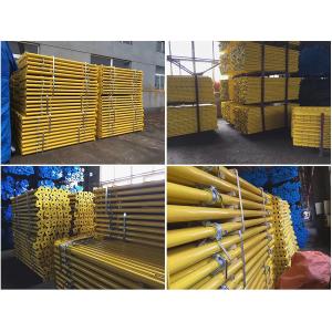 Multiprop Steel Slab Shoring Props Italian Style Formwork Support 48mm