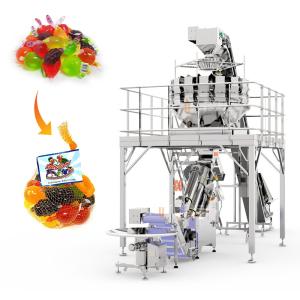 Wholesale Fruit Jelly Mesh Bag Packaging Machine from china suppliers