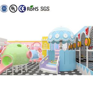 Verified Manufacturer Of Children Playground Support Customization