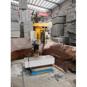 7500 Watt 700mm Vertical Stroke Granite Marble Drilling Machine For Tombstone