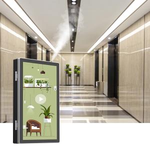 HOMEFISH 500ml Aroma Diffuser Wifi Bluetooth App Control Wall-mounted Commercial