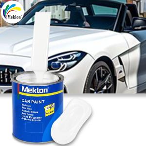 Wholesale High Purity Restored Car Paint Is Easy To Spray And Not Prone To Yellowing. Pure White Car Paint from china suppliers