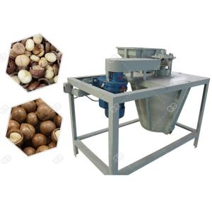 250 Kg / H Industrial Macadamia Nut Shelling Machine Cracker Automaticlly