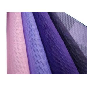Water Resistant Laminated Nonwoven Fabric Raw Material Strong Strength For