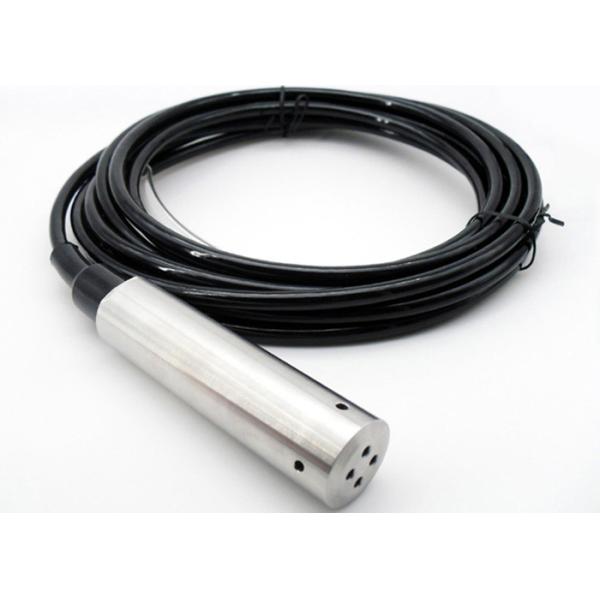 PL309 Submersible Pressure Transmitter , Water Level Pressure Sensor 304SS