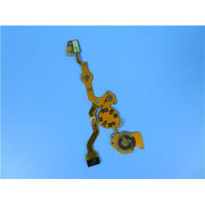 Dual Layer Flexible Printed Circuit PCB (FPC) Built on Polyimide With Stiffener