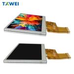 800*480 Pixels 4.3 Inch TFT LCD With 24 BIT RGB Interface And 1200cd/m2 Lumens